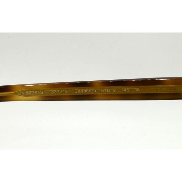 Oliver Peoples Casandra OV5235-S 1337/13 Beige Tortoise Gradient Lens Sunglasses - Picture 7 of 8